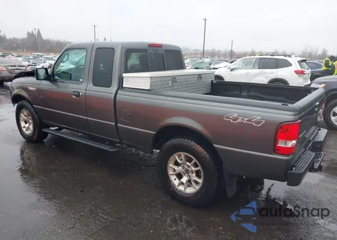 2010 Ford Ranger Sport/Xlt from USA, damaged, VIN 1FTLR4FE9APA31916